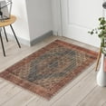 thumbnail image 5 of Keen Home Design Machine Washable Area Rugs with Non-slip Backing, Ideal for Hallway, Living Room, Bedroom, Kitchen and Laundry Room, Vintage Moroccan and Low Pile Rug ( 2' x 3' ), 5 of 8