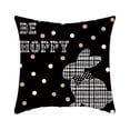 thumbnail image 1 of Wozhuo Easter Pillowcase With Hidden Zipper Great Gift For Family For Home Bedroom Living Room Office Spring Holiday Decor Easter Home Decor, 1 of 6