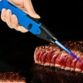 thumbnail image 2 of EGYMEN Windproof Double Blue Flame Lighter - Refillable and Adjustable, Ideal for Outdoor Use (Without Gas), 2 of 6