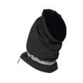 thumbnail image 3 of Calentador de cuello y orejas para perros, bufanda con orejeras, redecilla ajustable suave para perros, funda para la cabeza para actividades al aire S, 3 of 8