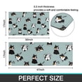 thumbnail image 7 of Black Corgi Kitchen Rugs Sets Of 2,Anti Fatigue Kitchen Mat Rugs Non Slip Washable,Decorative Kitchen Floor Mats for Kitchen,Sink,Laundry,17"x30"+17"x47", 7 of 7