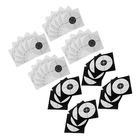HOMEMAXS 200pcs Paper Arrow Target Paper Targets Bulk Arrow Target Paper Bow Targets Archery Paper Archery Paper Targets Replacements