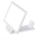 thumbnail image 3 of Methold Amplificador de pantalla 3D, lupa plegable para teléfono móvil, soporte HD, soporte para amplificador de vídeo, soporte para agrandar, Teléfono y Comunicación Blanco, 3 of 6