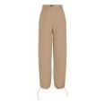 thumbnail image 7 of Perfectbot Womens Sweatpants Lantern Pant Solid Color Baggy Elastic Waist Slacks, 7 of 7