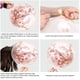 thumbnail image 2 of Globos de látex JAMW Paquete de 50 globos de confeti de oro rosa 12 pulgadas con cinta de oro rosa 33 pies, 2 of 5
