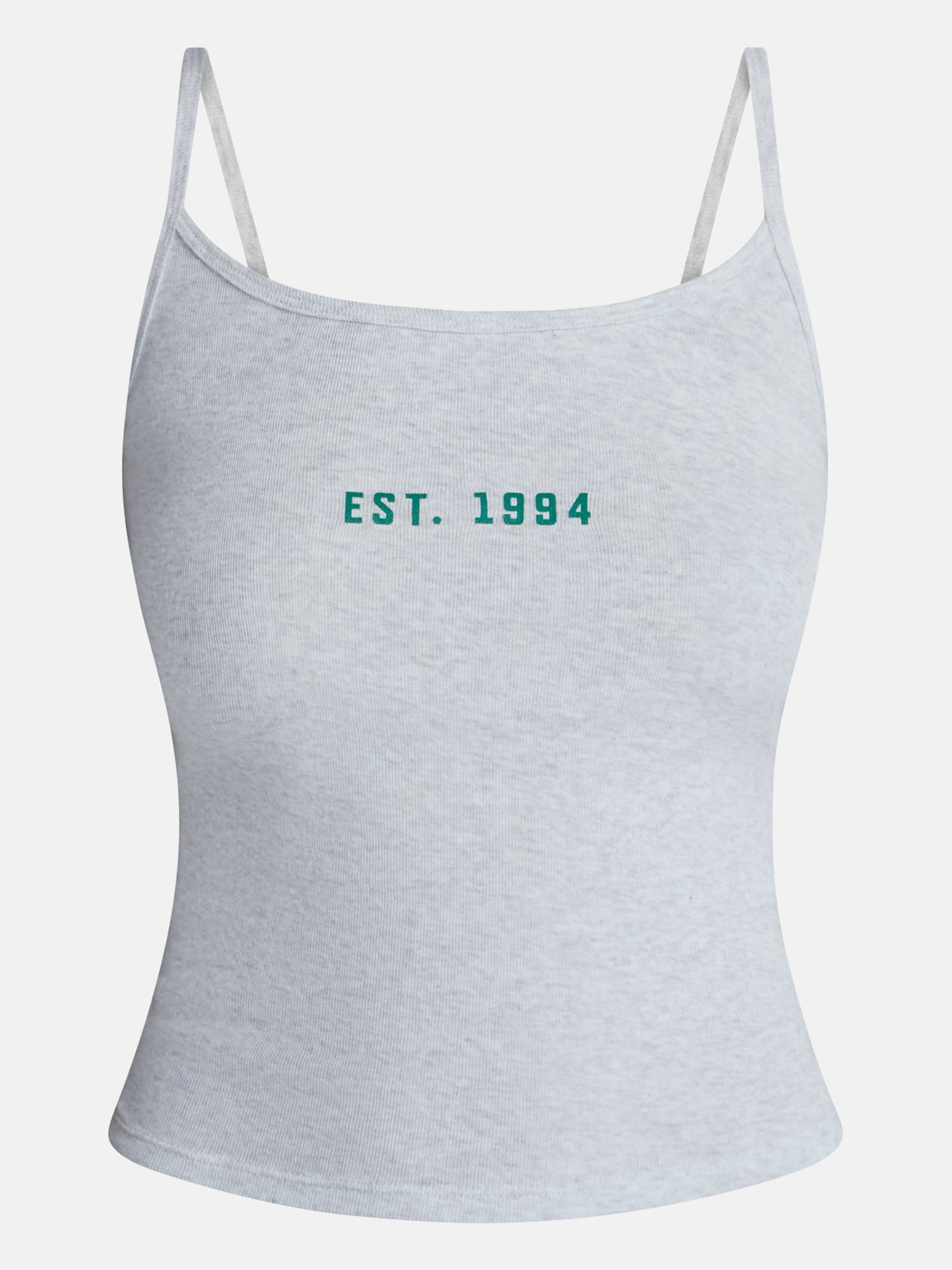 No Boundaries Scoop Neck Cami Top, Women's XXS-XXL