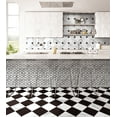 thumbnail image 4 of The Tile Project 9"x9" Elegance Statuario Base Field Porcelain Floor/Wall Tile (12.27 Sq. ft./Box), 4 of 7