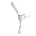 thumbnail image 4 of Secador de ropa eléctrico de viaje portátil, colgador para zapatos inteligentes, perchero para ropa, máquina secadora eléctrica, enchufe europeo blanco y rosa, 4 of 12