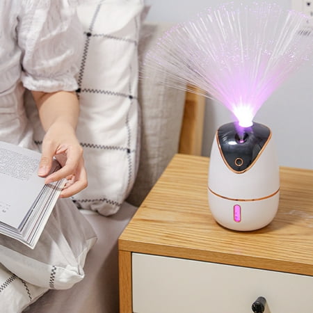 

Ovzne Humidifiers For Bedroom Humidifiers For Bedroom Kids Led Light Humidifier Household Wireless Charging Atomizer Decoration Led Optical Fiber Flower Light Atmosphere Colorful Light Humidifiers