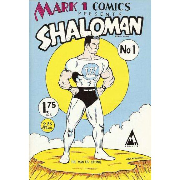 Shaloman #1 VF ; Mark 1 Comic Book