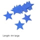 thumbnail image 3 of Cateissary 1 Juego de decoraciones para fiestas, pequeño adorno colgante interesante, pequeño adorno creativo para el hogar, adornos de estrellas, Kits de decoración para fiestas tipo 30 Cateissary HA059995-30, 3 of 6