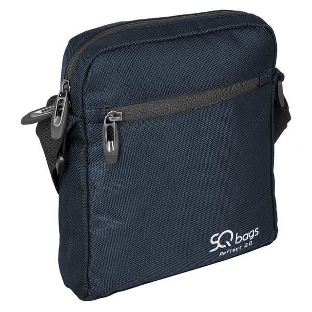Bolsa para Hombre Crossbody SQbags Bandolera 2.0 con Espacio para Tablet