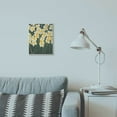 thumbnail image 3 of Stupell Industries Abstract Daffodil Flowers Yellow Green Painting Wall Plaque Art by Melissa Lyons, 3 of 3