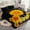 Yellow Sunflower, variant on NC Plush Fleece Blanket For Bed,Lightweight Soft Black Red Floral Blanket,Queen 75"x91"