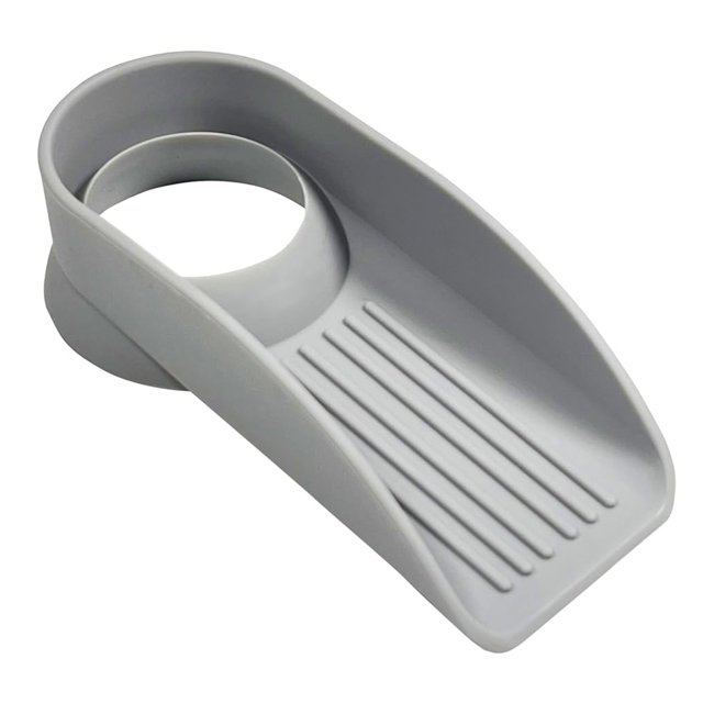 CSChome Dishwasher Air Gap Cover Dishwasher Air Gap Cover Efficient Drainage Water Ramp Silicone Splash Guard Safe Overflow Spout 4 Degree Slope