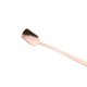 thumbnail image 2 of Cucharas de té para helado Matsuzay Acero inoxidable mango largo color Oro rosa, 2 of 6
