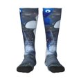 thumbnail image 1 of Goofa Pikmin Pattern Adult Stockings, Color-Block Knee High Socks, Comfortable and Breathable, Soft and Stretchable, Sports, and Decoration, 1 of 6