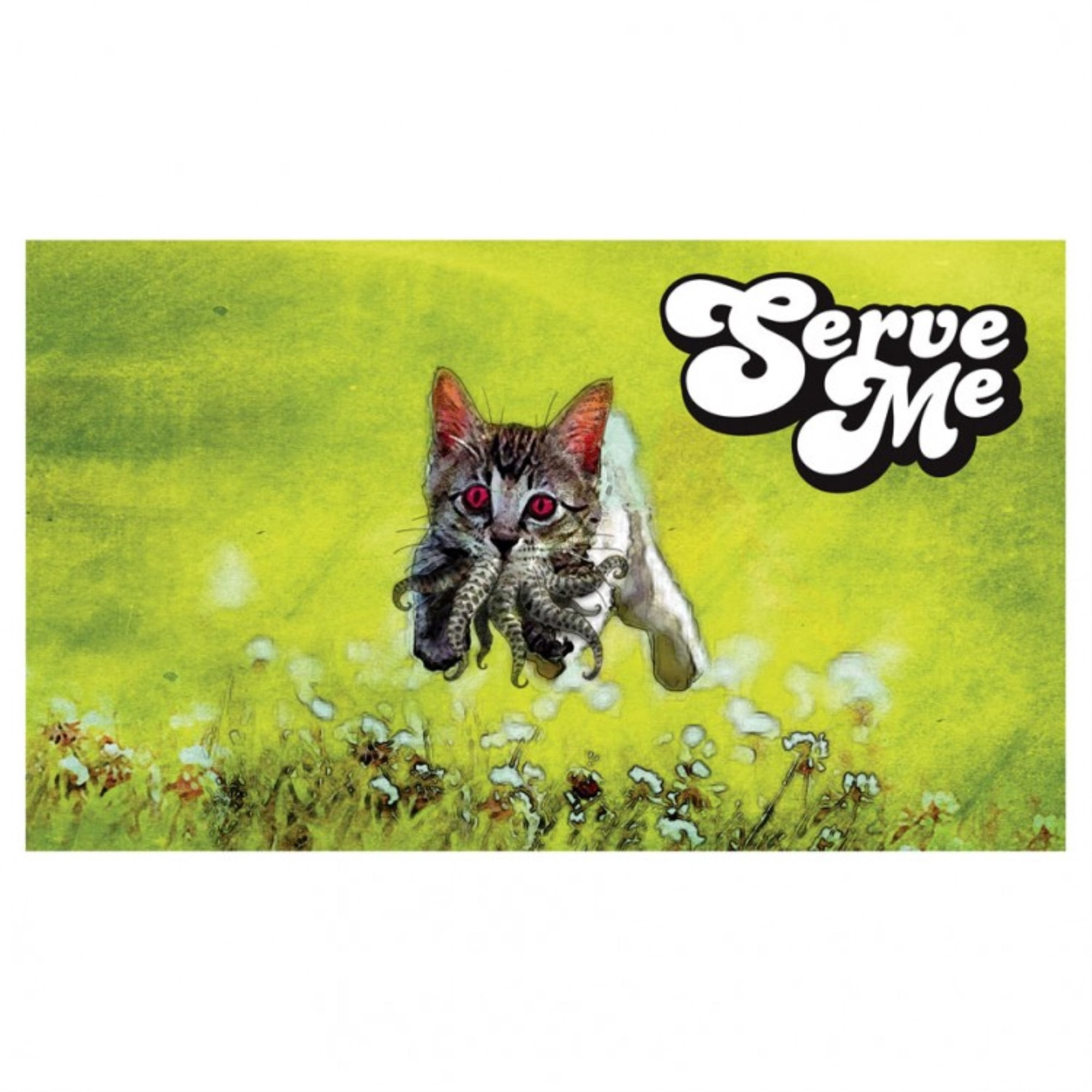 Legion Supplies LGNPLM067 14 x 24 in. Serve Me Game Play Mat