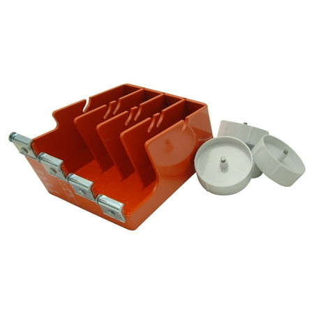 Jvcc Ex 4m Quadruple Roll Steel Desktop Tape Dispenser For 4 Jvcc Ex 4m Quadruple Roll Steel Desktop