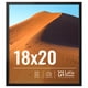 thumbnail image 1 of Marco de fotos LaVie Home 18x20 negro con plexiglás HD, 1 of 7