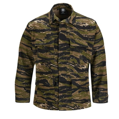 Propper Men's BDU Coat, Asian Tiger Stripe, Large Long - Walmart.com