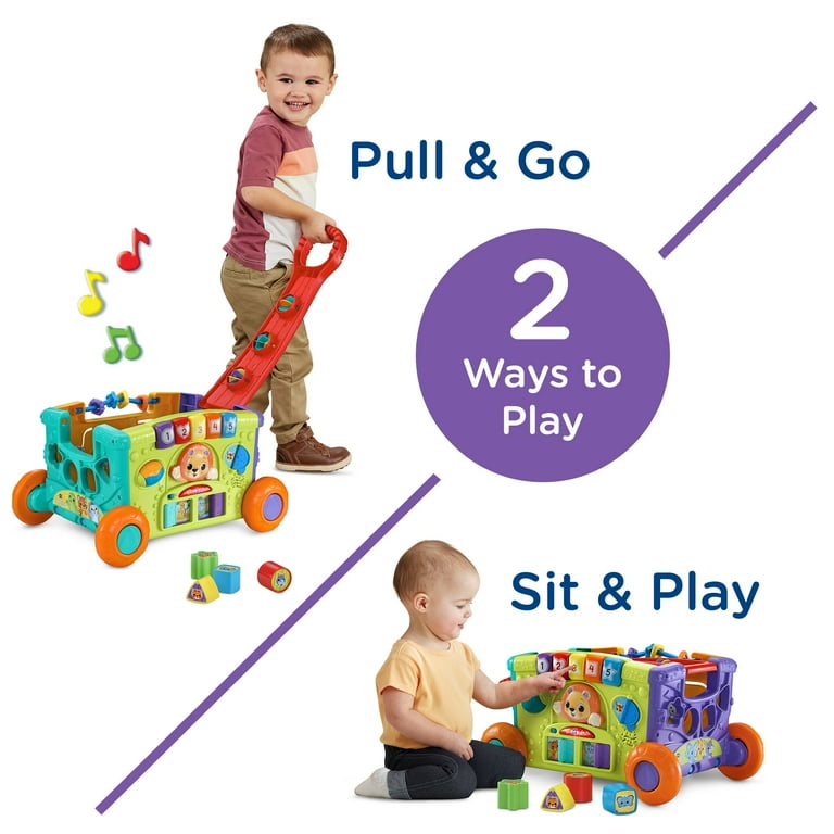 Vtech Sort Discover Activity Wagon (english Version VTech Sort