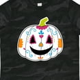 thumbnail image 4 of Inktastic Day of the Dead Pumpkin Boys or Girls Toddler T-Shirt, 4 of 5