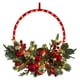 thumbnail image 2 of Guirnalda Hecha A Mano Con Luces LED Regalo Perfecto Corona Navideña Decoraciones Pared 30cm, 2 of 9