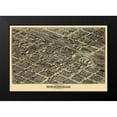 thumbnail image 2 of Dry 18x13 Black Modern Framed Museum Art Print Titled - Birmingham Alabama - Dry 1903, 2 of 5