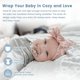 thumbnail image 5 of Saco de dormir de bambú Blanket ZIGJOY Shark-Fin para 6 a 12 meses, 5 of 6