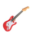 thumbnail image 2 of Refurbished Ccdes Multifunctional Electric Guitar for Kids, Red - Material: Plastic, 2 of 3