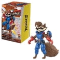 thumbnail image 2 of Figura Armable Coleccionable Blokees Marvel Rivals Champion ClassRocket Raccoon, 2 of 4