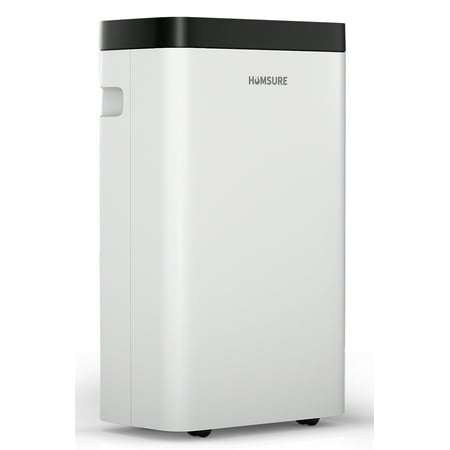 How to Choose a Dehumidifier: Your Guide to Healthy Indoor Air 1 HUMSURE 22 Pints Protable Dehumidifier for Basement and Home with Drain Hose, Spaces up to 1500 Sq Ft, Max Moisture Removal 30 Pints (95 "F, 95% RH)