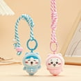 thumbnail image 3 of Chiikawa Pendant Keychain Cute Usagi Hachiware with Rope Kawaii Bag Charm Accessories Gift, 3 of 14