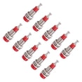 thumbnail image 3 of XingJian LLC 10 Pcs/ensemble Prise Jack Femelle Nickelée 2mm, 3 of 10