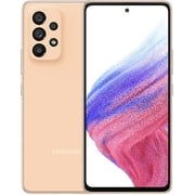 Samsung Galaxy A53 (5G) Super AMOLED 120Hz Display (128GB 6GB RAM) Factory Unlocked Smartphone| Brand New