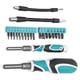 thumbnail image 5 of 22Pcs Socket Screwdriver Kits Bits Chrome Vanadium Alloy Hose Extension Rod Multi‑Function Tool, 5 of 5