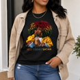 thumbnail image 4 of Not Today Satan Graphic T-Shirt, Unisex Classic Fit Short Sleeve Tee, 4 of 9