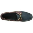 thumbnail image 5 of Sebago Spinnaker Shoes Navy Nbk Brown Lea, 5 of 8