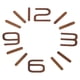 thumbnail image 1 of 1 juego de números de madera para reloj, reloj digital DIY, reloj colgante, números de madera, decoraciones, 1 of 8