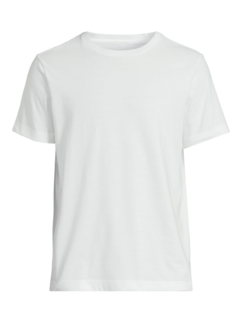 George Men's Short Sleeve Crewneck T-Shirt, Size XS-3XL