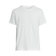 George Mens and Big Mens Classic Fit Crewneck Tee with Short Sleeves, Sizes XS-3XL