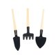 thumbnail image 4 of WRITWAA 3Ud Kit De Herramientas De Jardinería Portátil Para Macetas Color Negro, 4 of 6