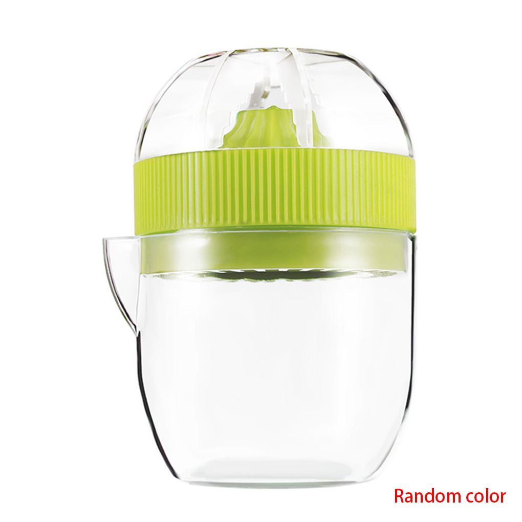 Portable DIY Manual Citrus Juicer Lemon Orange Fruit Lemon Juice Machine Squeezer Random Color