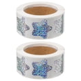 thumbnail image 1 of OULII 2 Rolls Star Stickers Multi Color PVC Adhesive for Children Teachers Birthday Party Teaching Rewards, 1 of 8