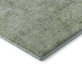 thumbnail image 3 of Addison Rugs Mayfield Premium Machine Washable Traditional Global Aloe Rectangle Rug, 8' X 10' Machine Washable Traditional Global Aloe Oversized Sherpa Throw Blanket, 3 of 6