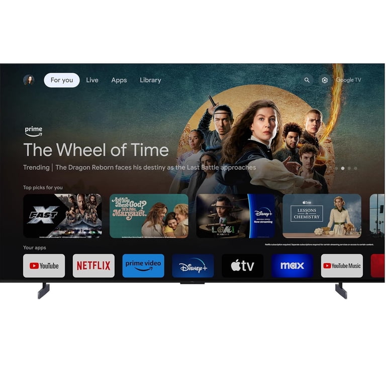 TCL テレビ 本体 ブラック　液晶カラーテレビ Open Box) TCL 98