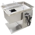 thumbnail image 5 of 90T-B Commercial Meat Slicer Stainless Steel Meat Cutting Machine with 10mm  knife set for Pork Beef Mutton and Pickles 110V, 5 of 10