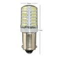 thumbnail image 3 of 10x BA9S T11 T4W 4014 LED 24-SMD Car Side Light Bulb Interior Lamp White DC 12V, 3 of 5