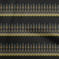 thumbnail image 1 of oneOone Cotton Poplin Twill Yellow Fabric Asian Block Craft Projects Decor Fabric Printed By The Yard 56 Inch Wide, 1 of 4